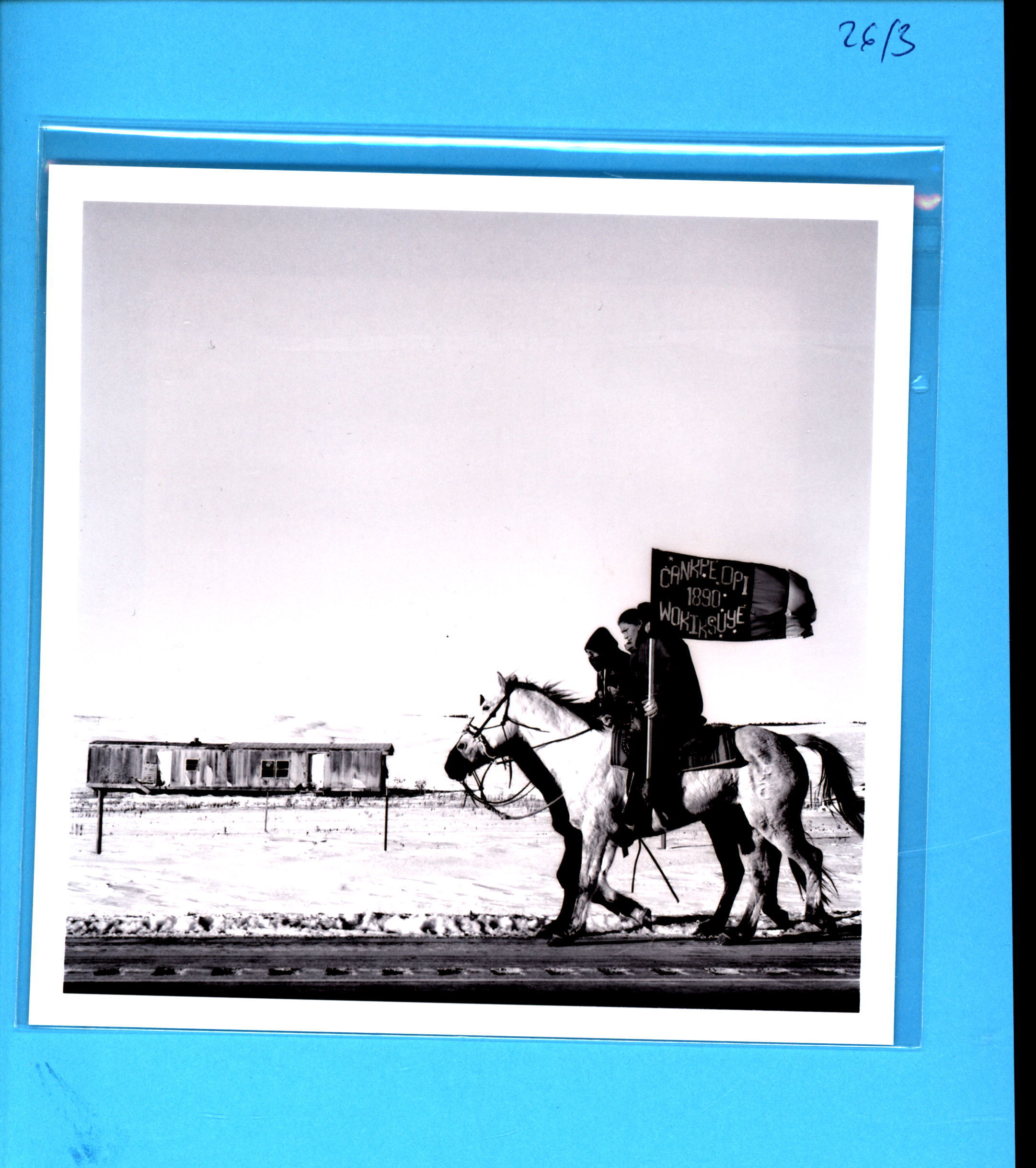 Matt Black, wounded knee 2016