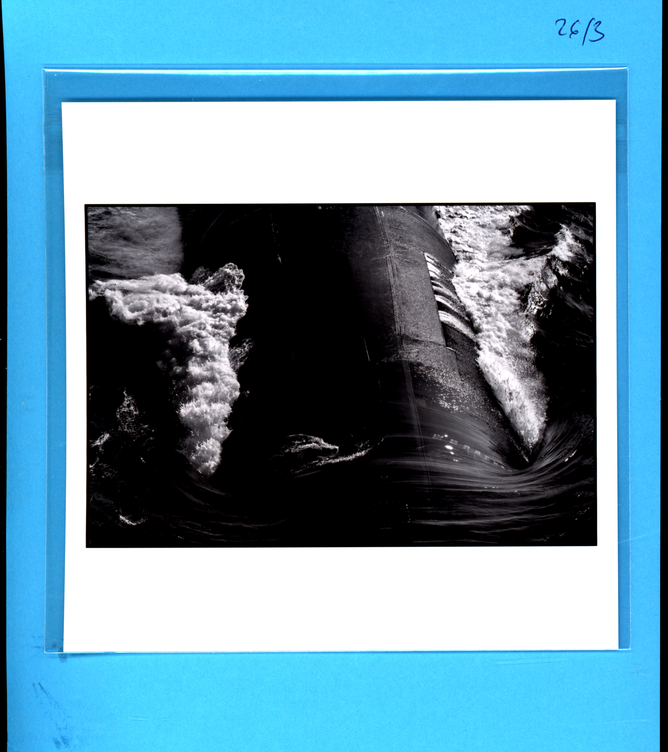 Jean Gaumy, Nuclear submarine 2011 