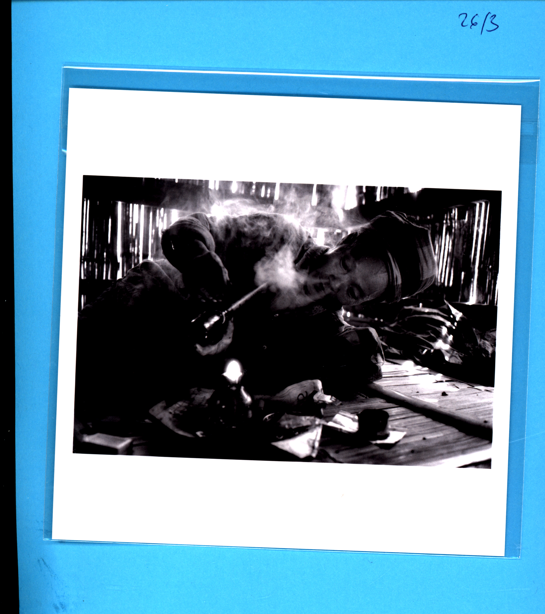 Patrick Zachmann Opium Smoker 1992