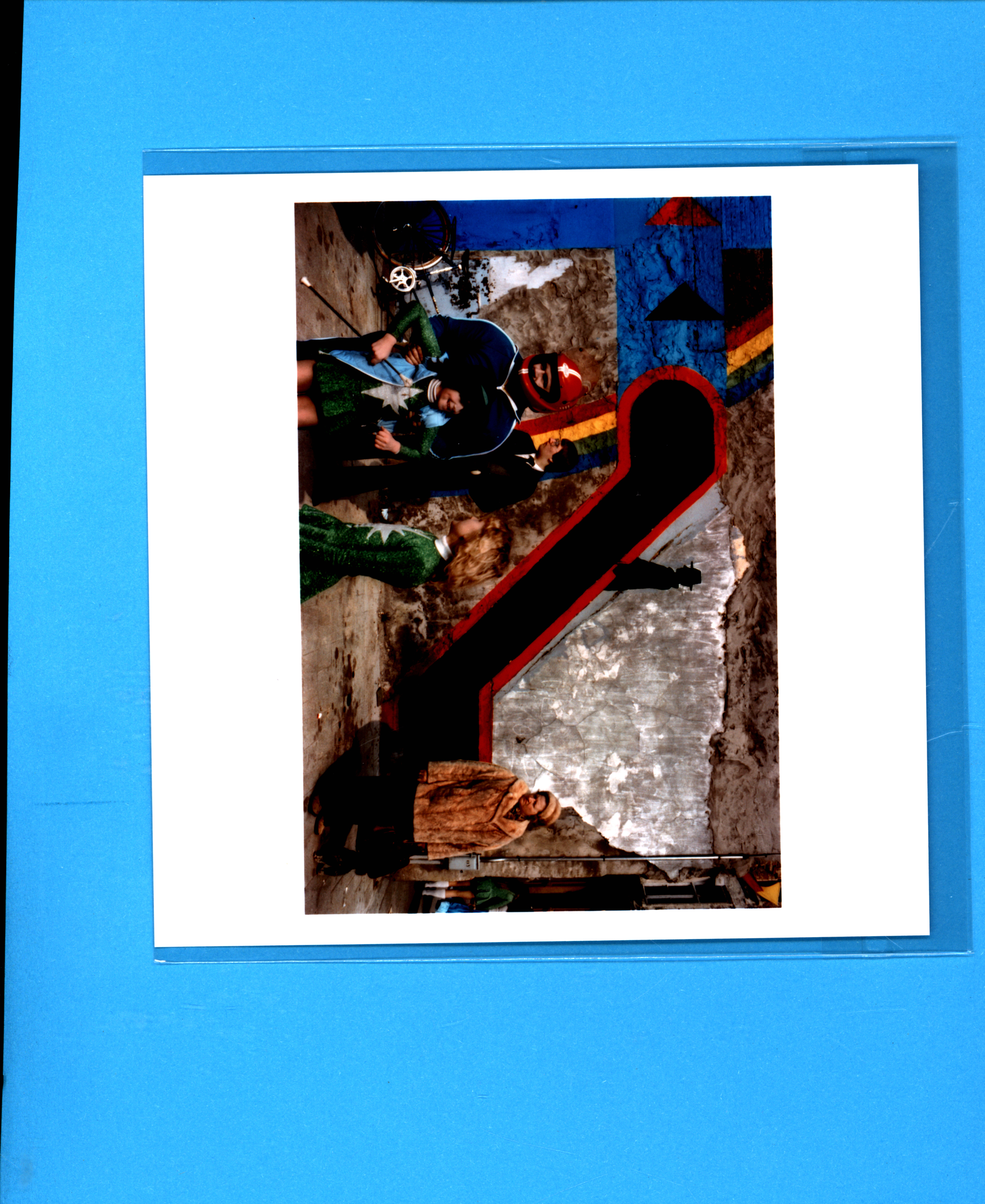 Gruyaert, Harry,  Carnival Antwerp 1992