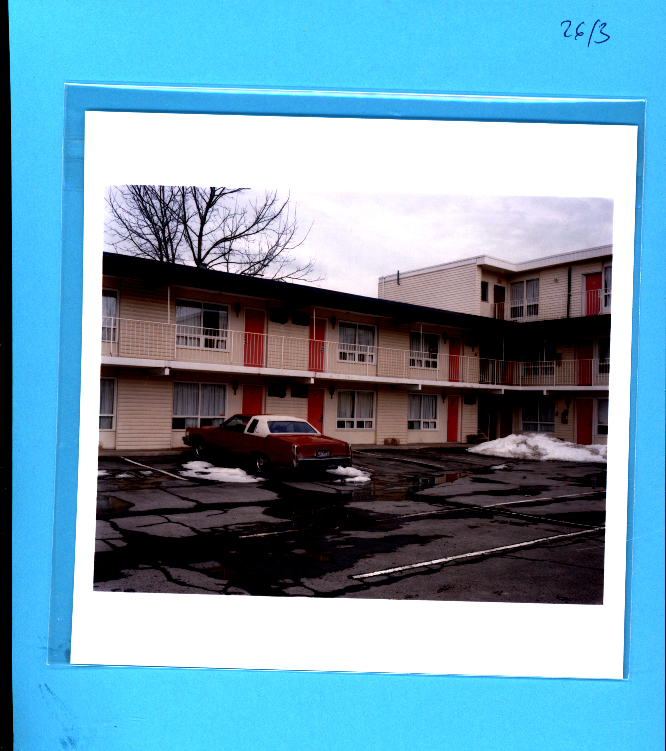 Alec Soth Fairway Motor Inn 2005