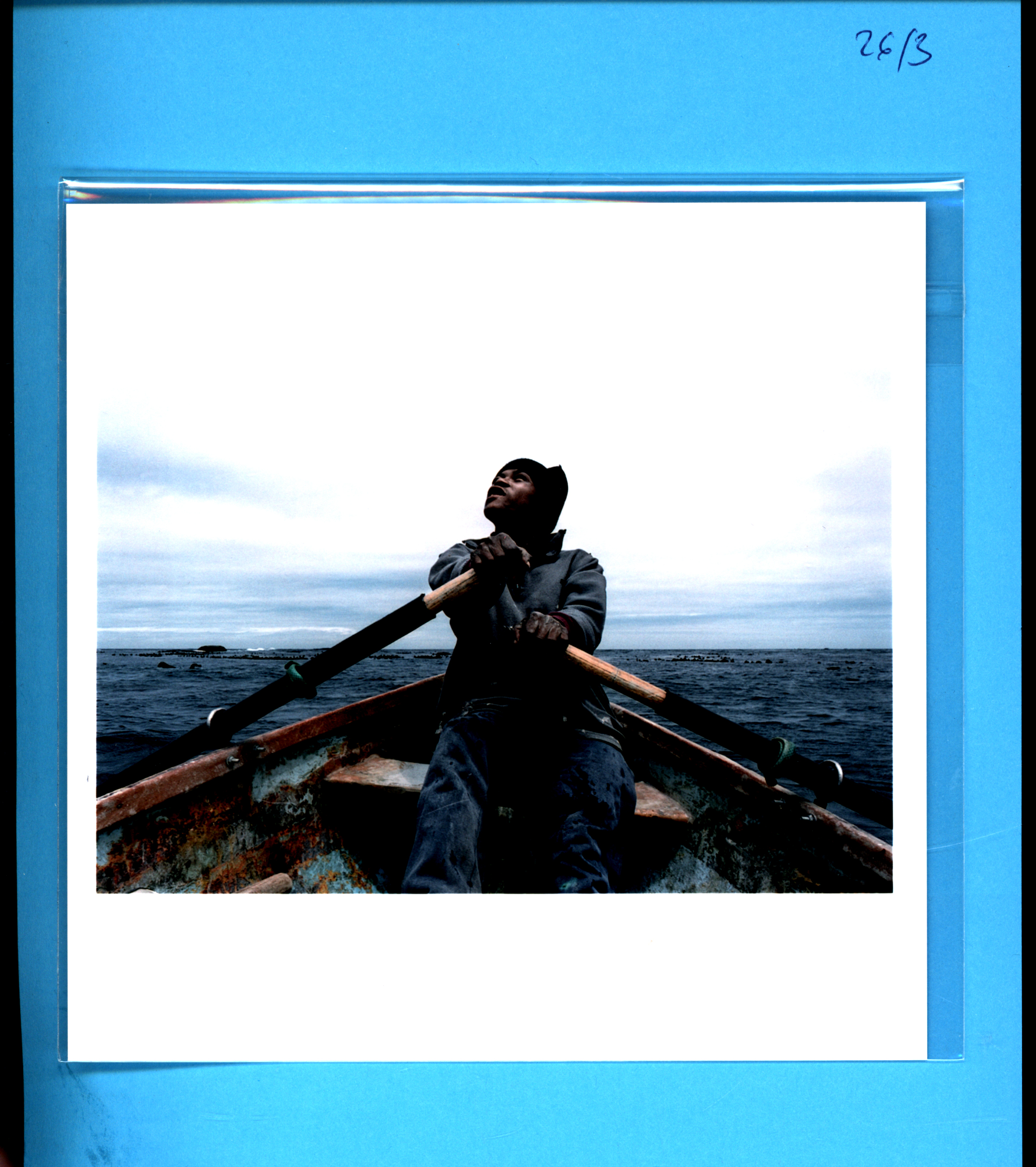 Mikhael Subotzky, Rian at sea cape town 2005 