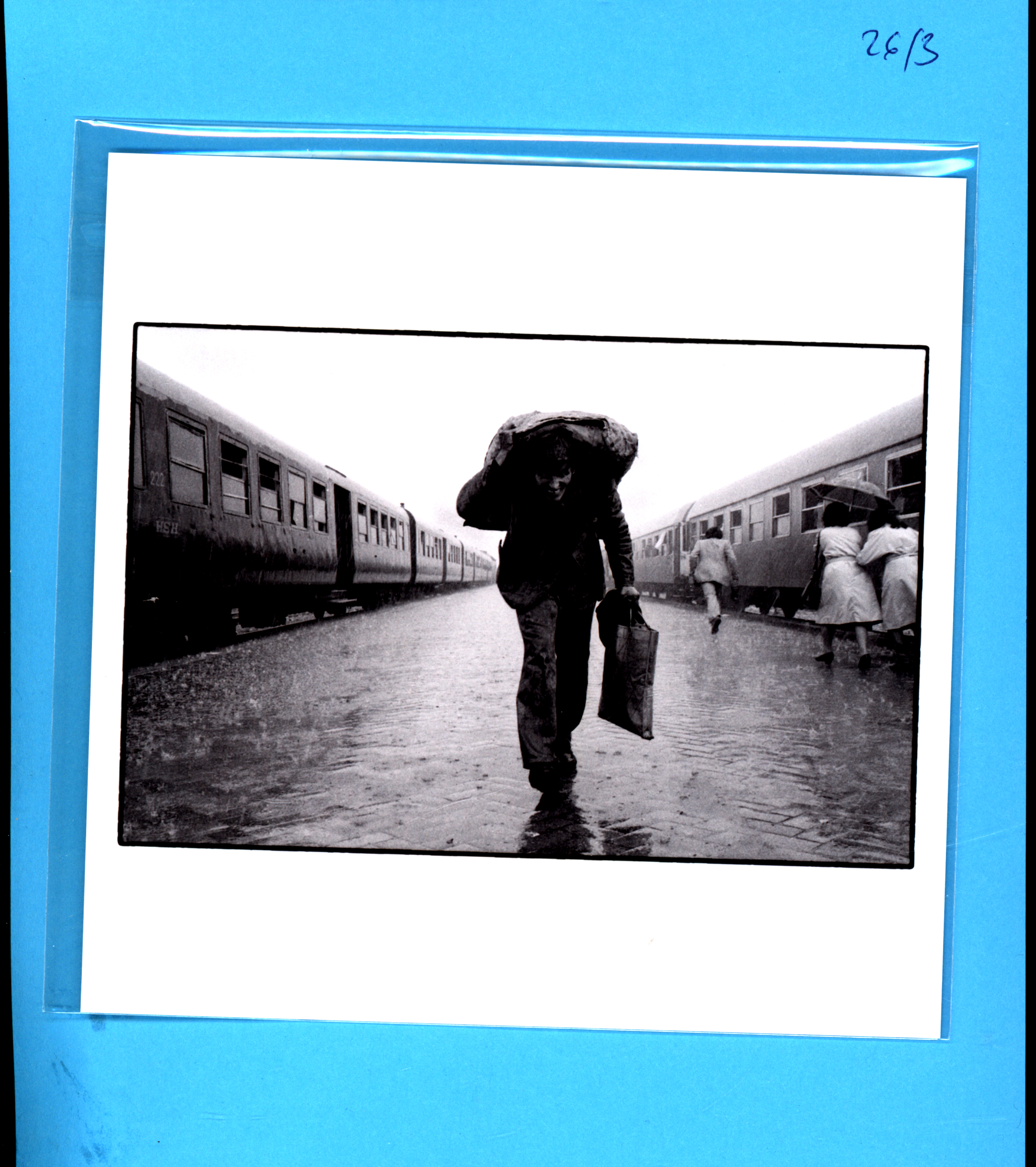 Nikos Economopoulos, Raiway station Tirana 1991