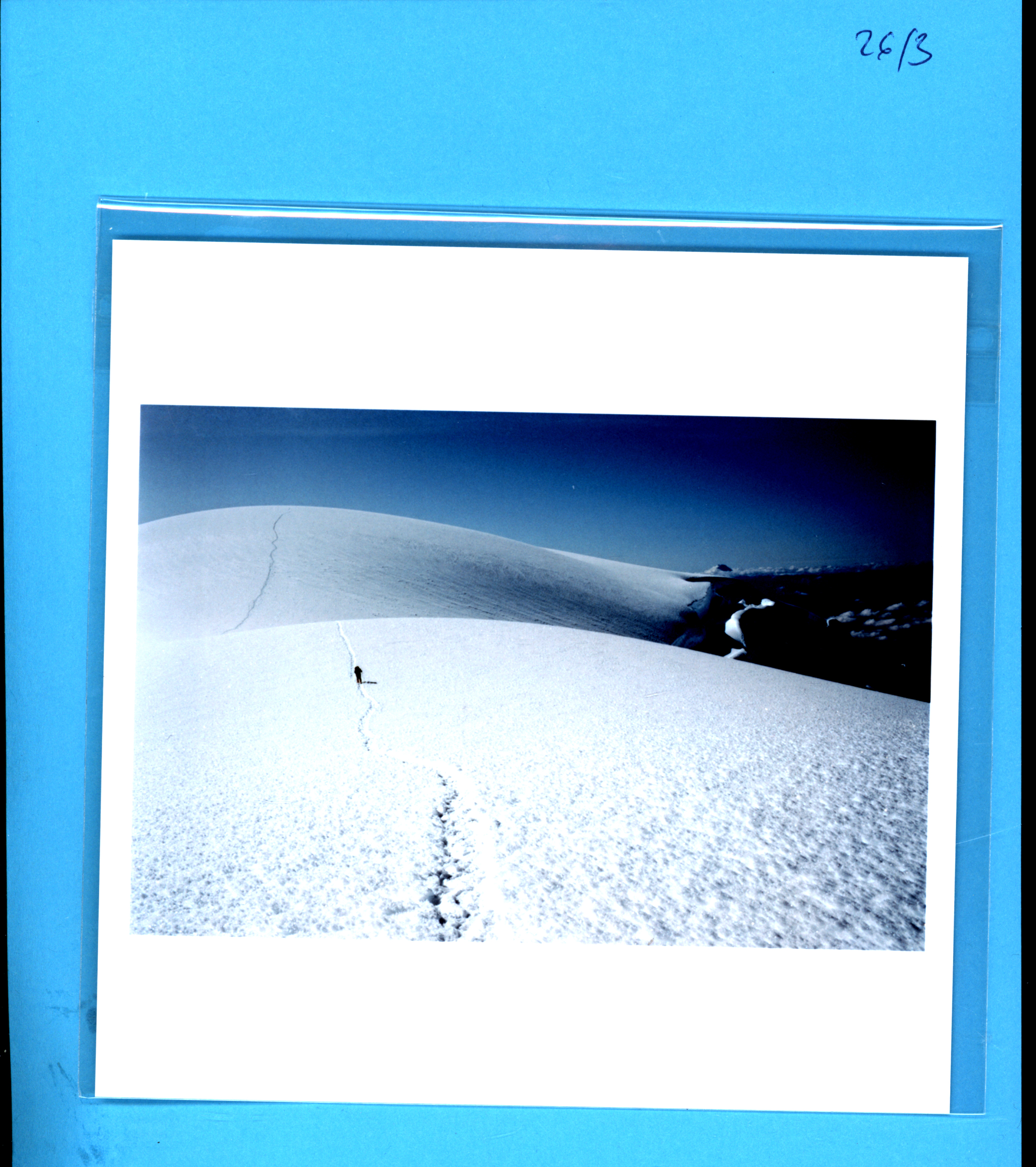 Stuart Franklin, Climbing Chimborazo 1993
